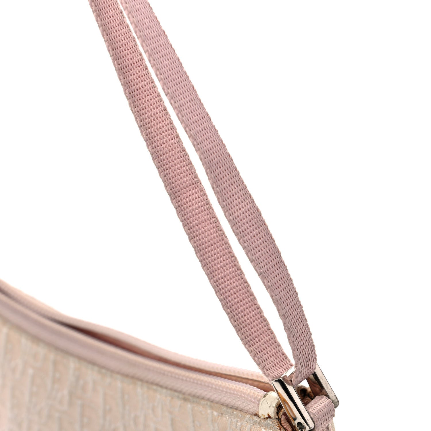 Christian Dior Monogram Shoulder Bag Pochette Pink 23 of 24