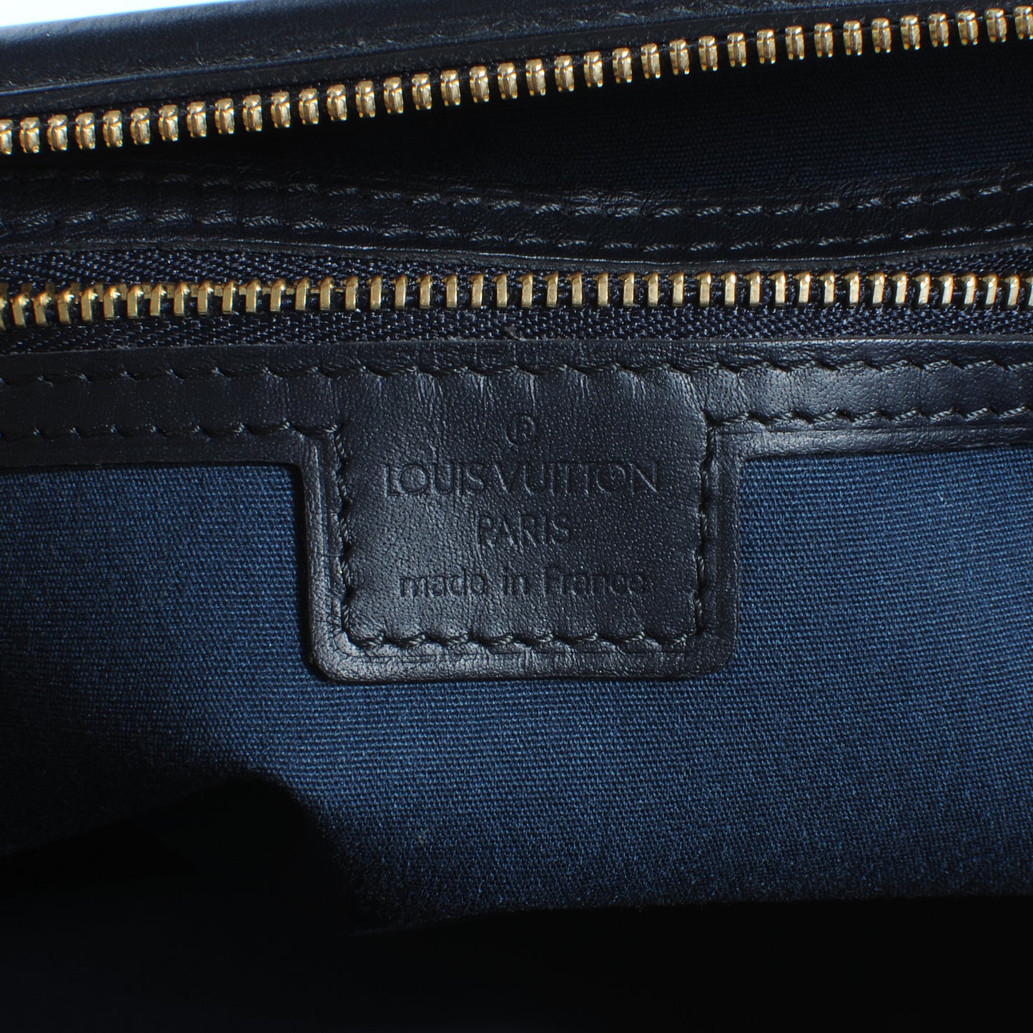 Mini Monogram Josephine PM Navy