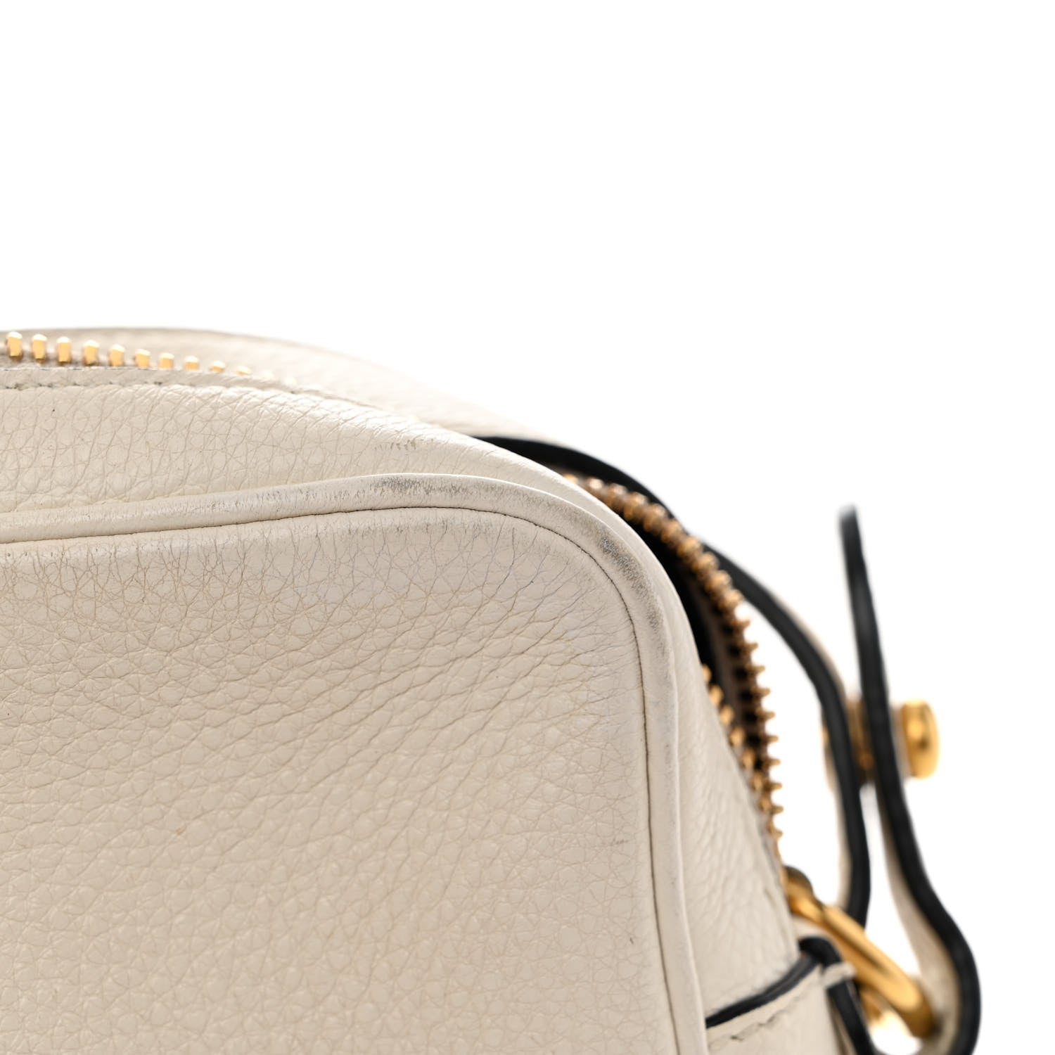 Prada Vitello Phenix Camera Bag Bianco 12 of 17