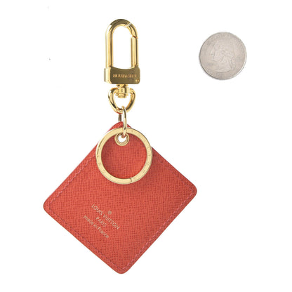 Louis Vuitton Damier Ebene Illustre Carousel Bag Charm Key Ring 2 of 3