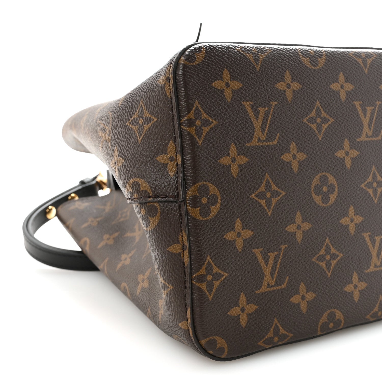 Louis Vuitton Monogram Neonoe MM Black 8 of 9
