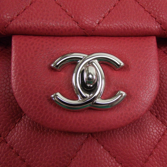 Caviar Jumbo Flap Red