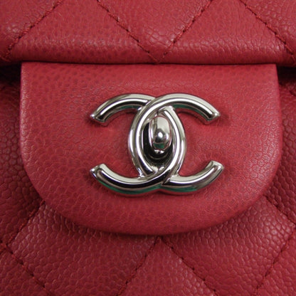 Chanel Caviar Jumbo Flap Red 19 of 19
