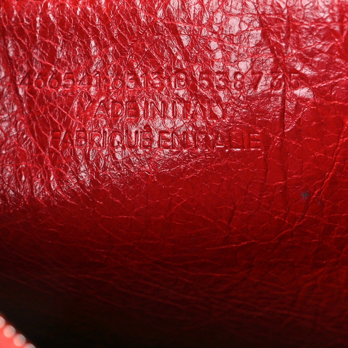 Agneau S Blanket Square Tote Rouge Brique