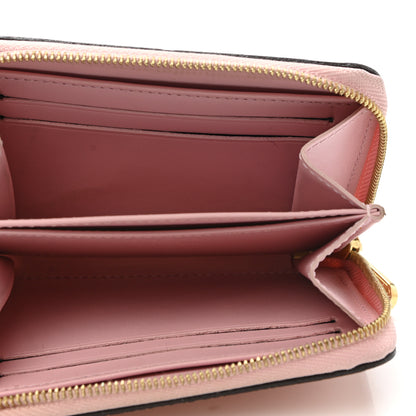 Louis Vuitton Vernis Zippy Coin Purse Rose Ballerine 5 of 9