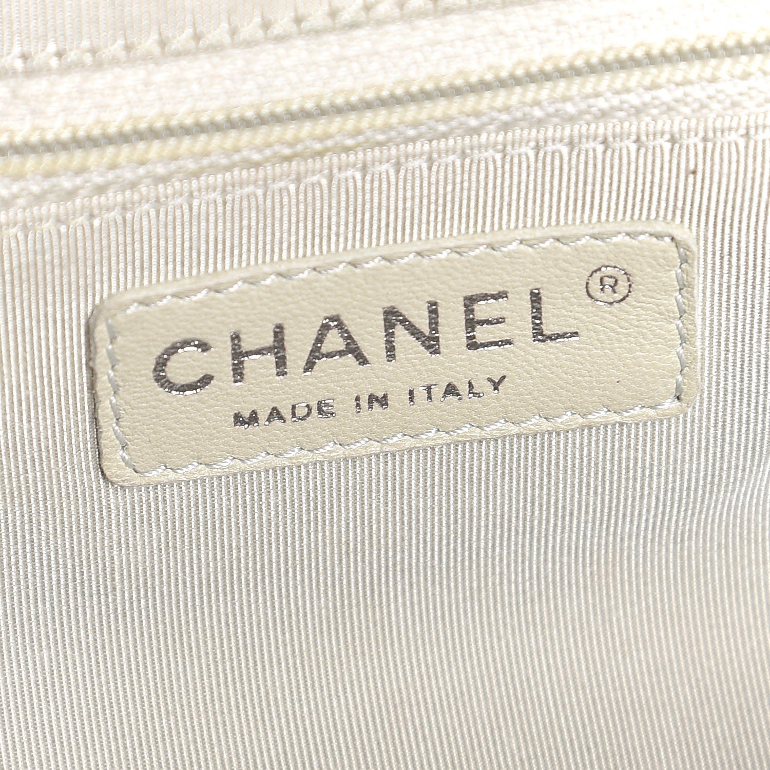 Chanel Washed Lambskin Quilted Medium Chain Around Messenger Black 7 of 8