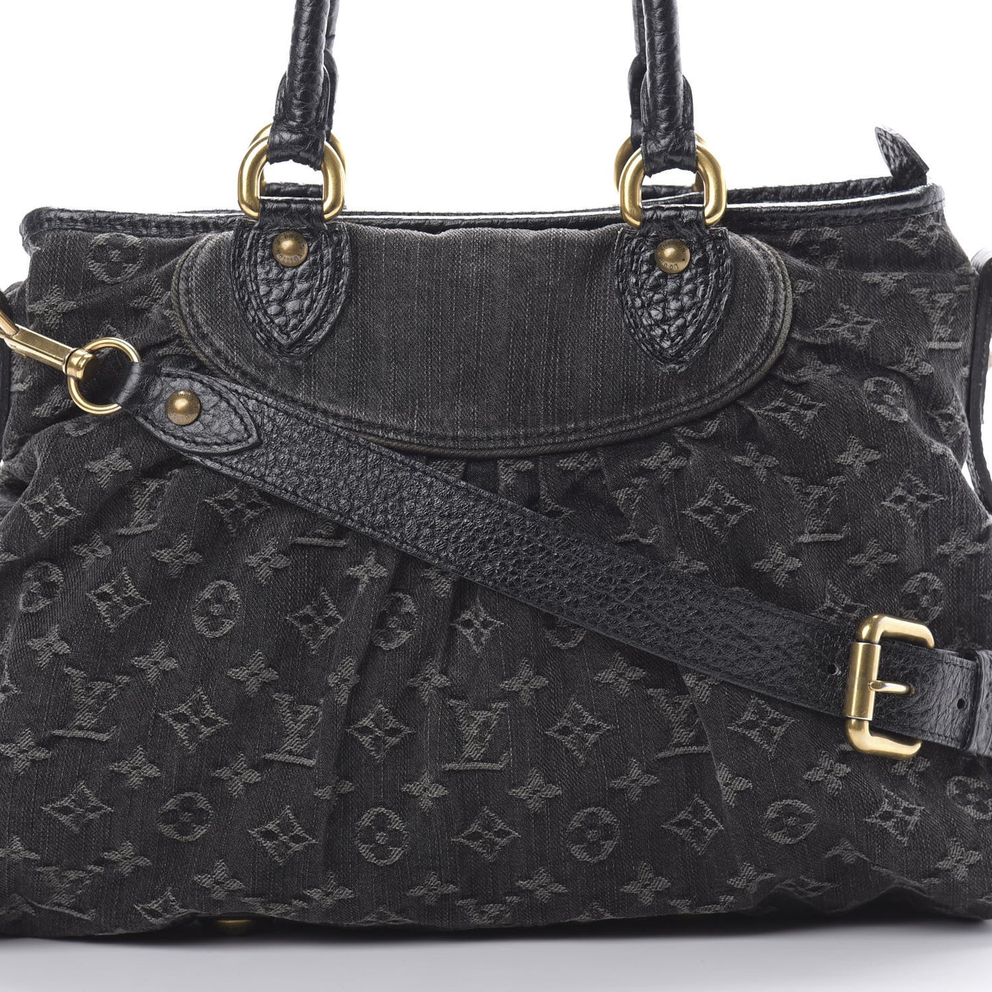 Denim Neo Cabby MM Black