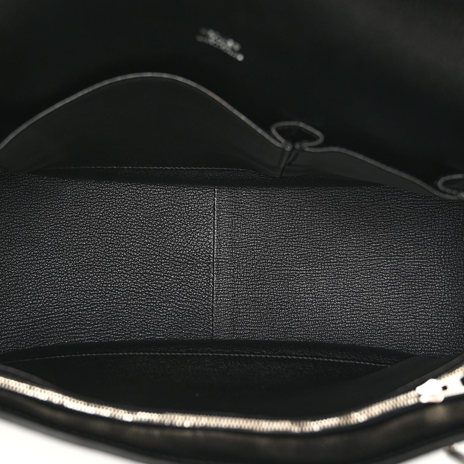 Hermes Taurillon Clemence Jypsiere 34 Black 6 of 12