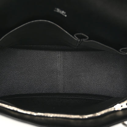 Hermes Taurillon Clemence Jypsiere 34 Black 6 of 12