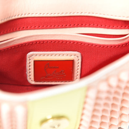 Christian Louboutin Patent Spiked Sweety Charity Crossbody Bag Multicolor 9 of 10