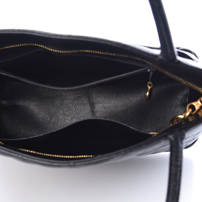 Chanel Caviar Quilted Medallion Tote Black 5 of 15