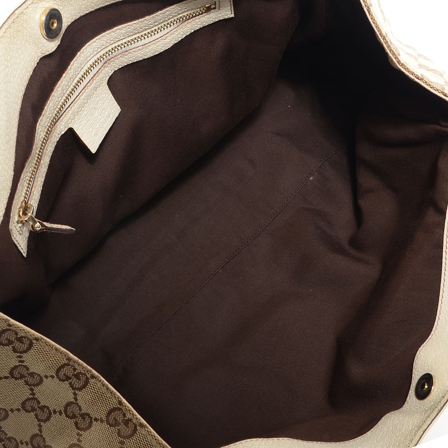 Monogram Charmy Medium Shoulder Bag Off White