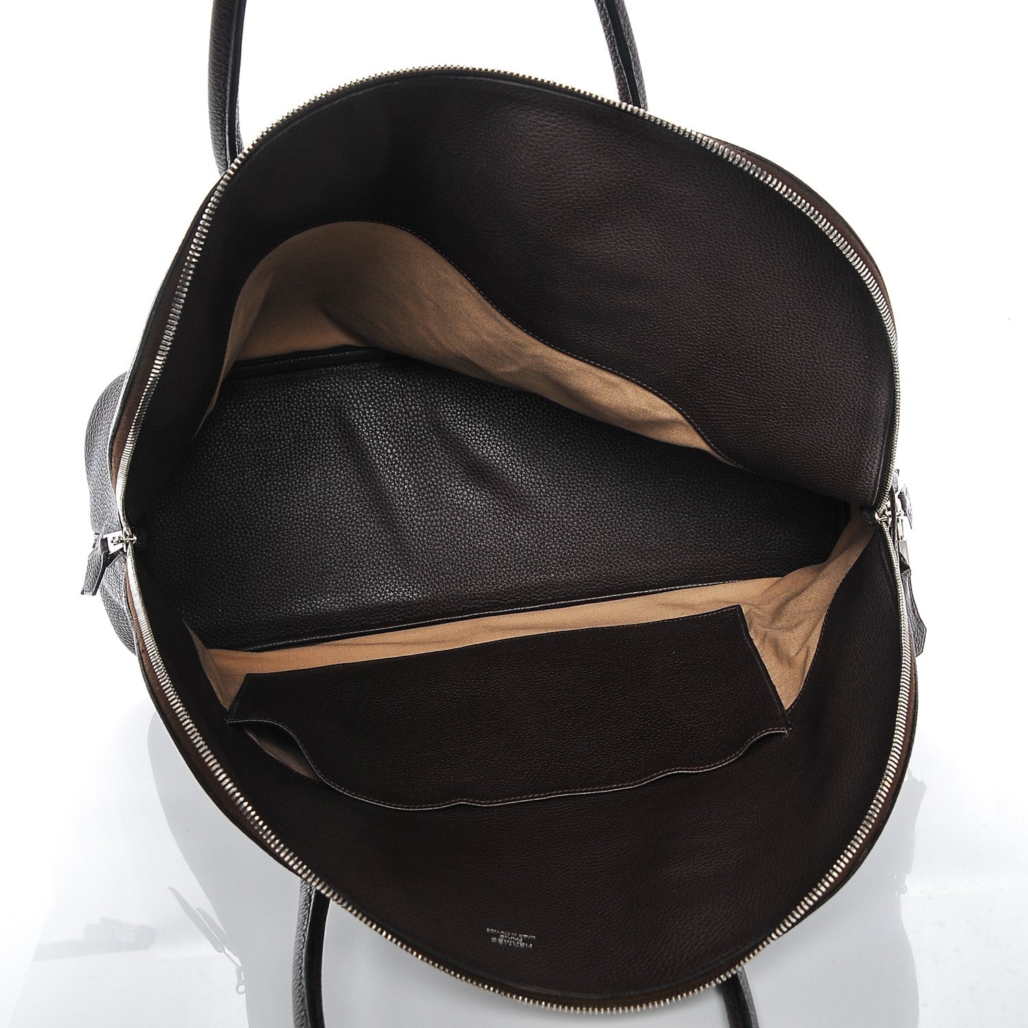 Hermes Togo Bolide 1923 46 Chocolate 5 of 7