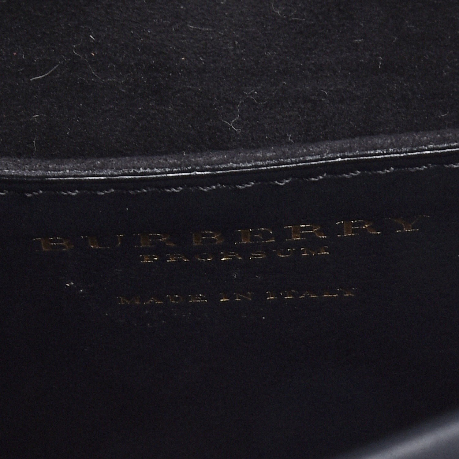 Burberry Calf Hair Small The Bucket Backpack Bag Natural White 6 of 8