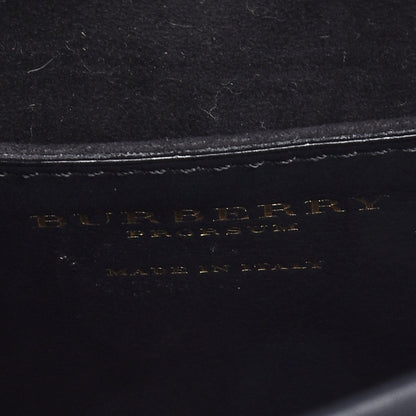 Burberry Calf Hair Small The Bucket Backpack Bag Natural White 6 of 8