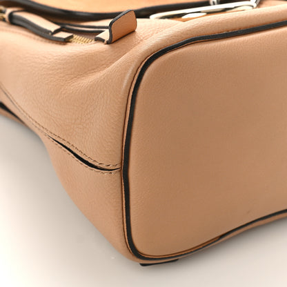 Chloe Suede Calfskin Mini Faye Backpack Blush Nude 7 of 8