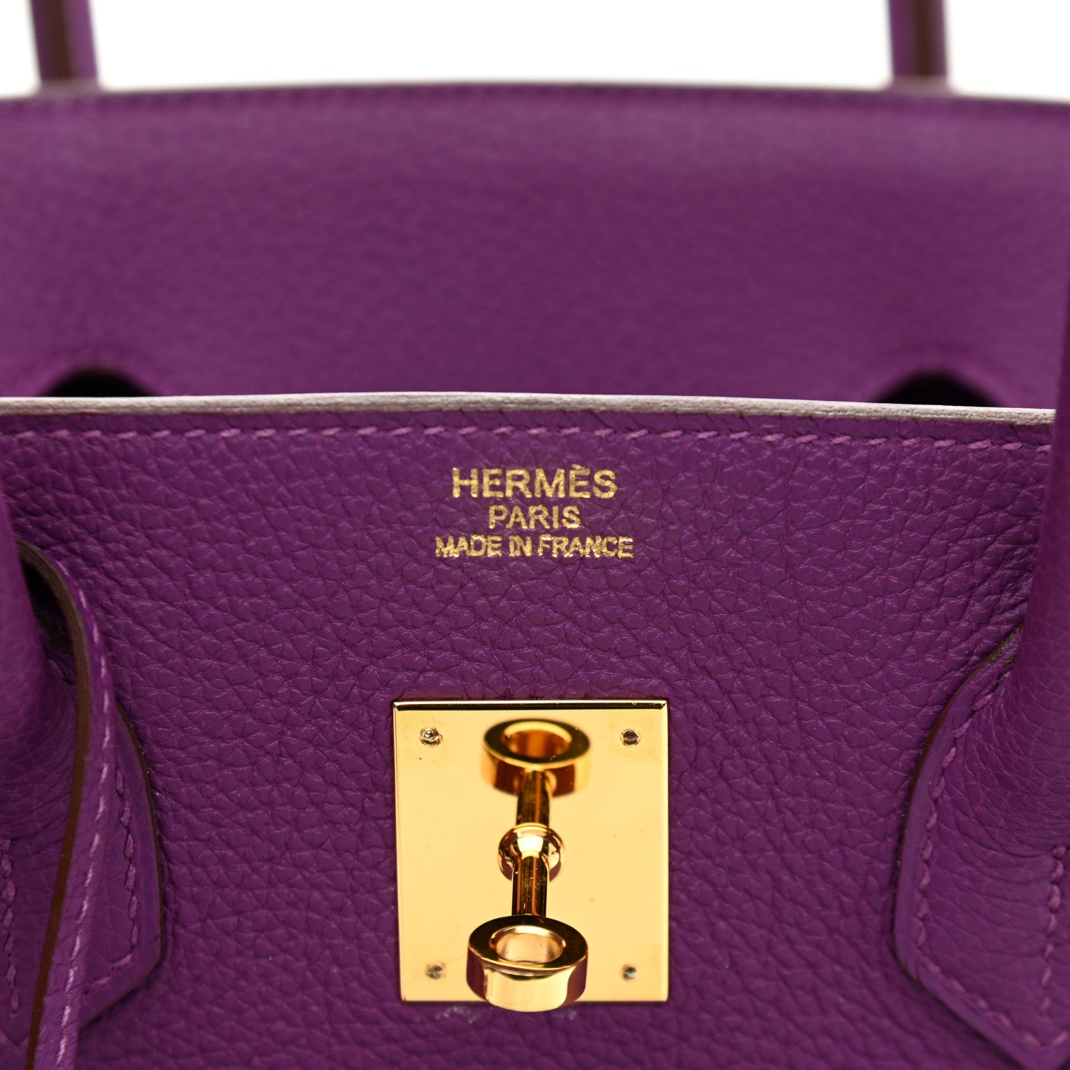 Hermes Togo Birkin 35 Anemone 6 of 11