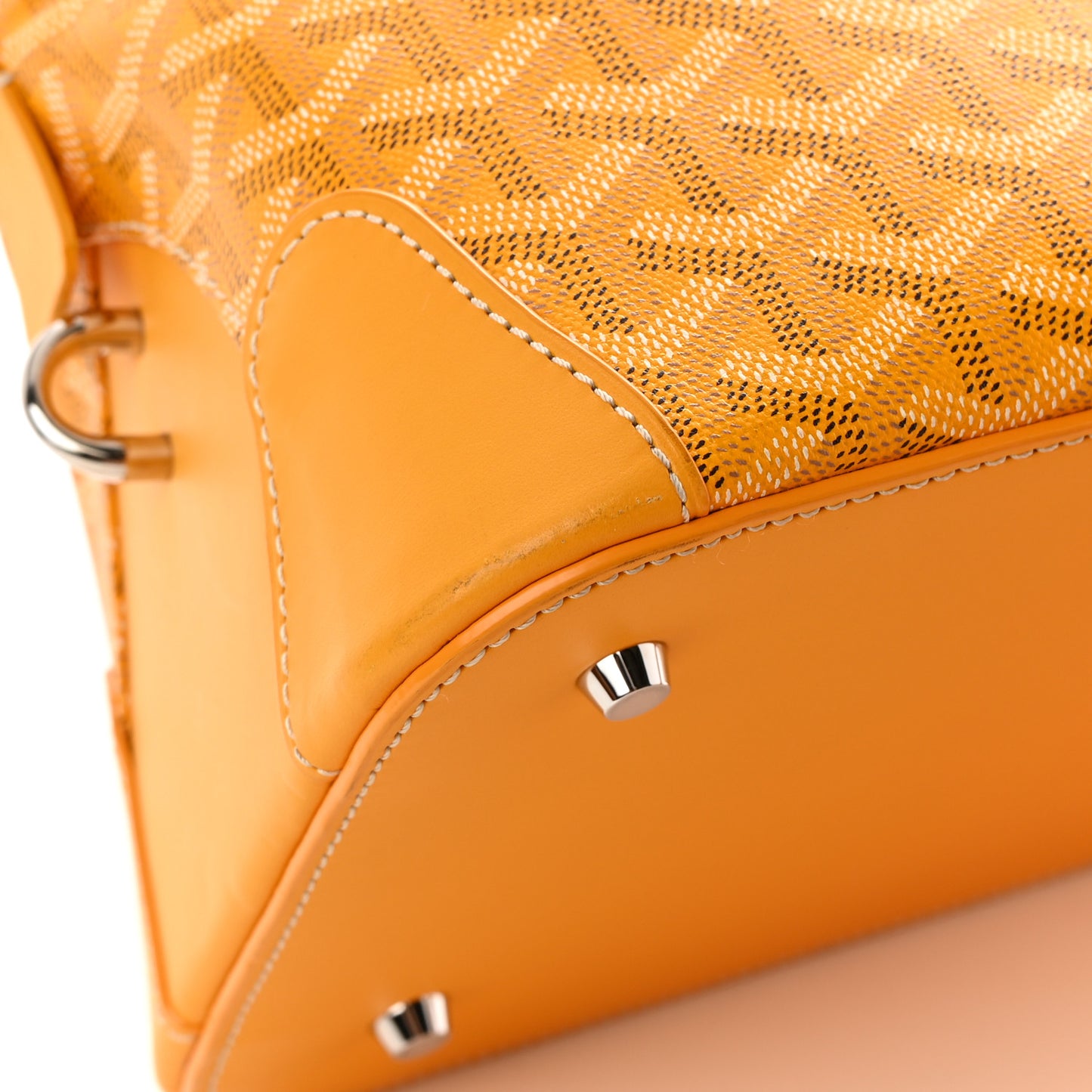Goyardine Sac Vendome PM Yellow