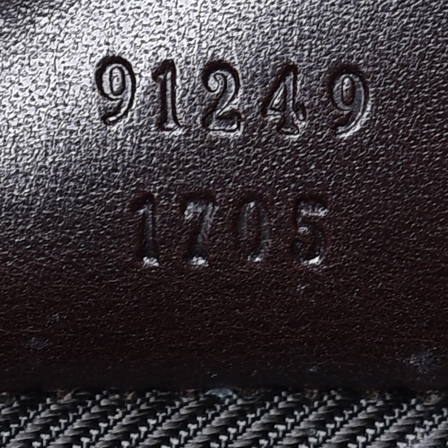 Gucci GG Plus Monogram Small Vertical Tote Dark Brown 7 of 15