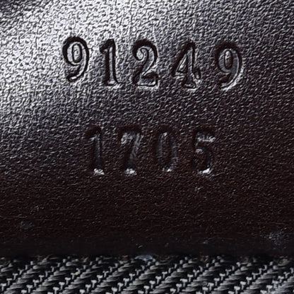 Gucci GG Plus Monogram Small Vertical Tote Dark Brown 7 of 15