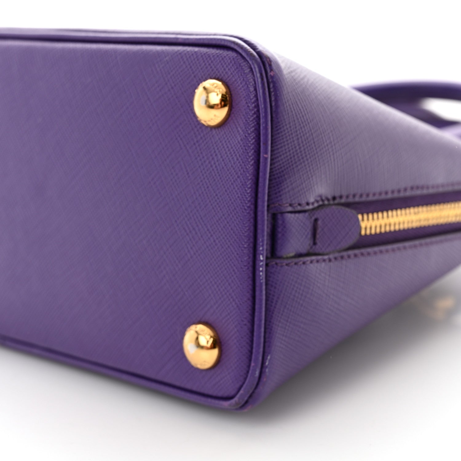 Prada Saffiano Lux Small Promenade Tote Viola 10 of 11