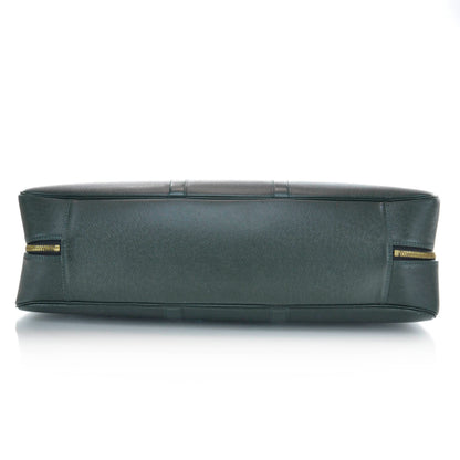Louis Vuitton Taiga Helanga 1 Poche Green 4 of 7
