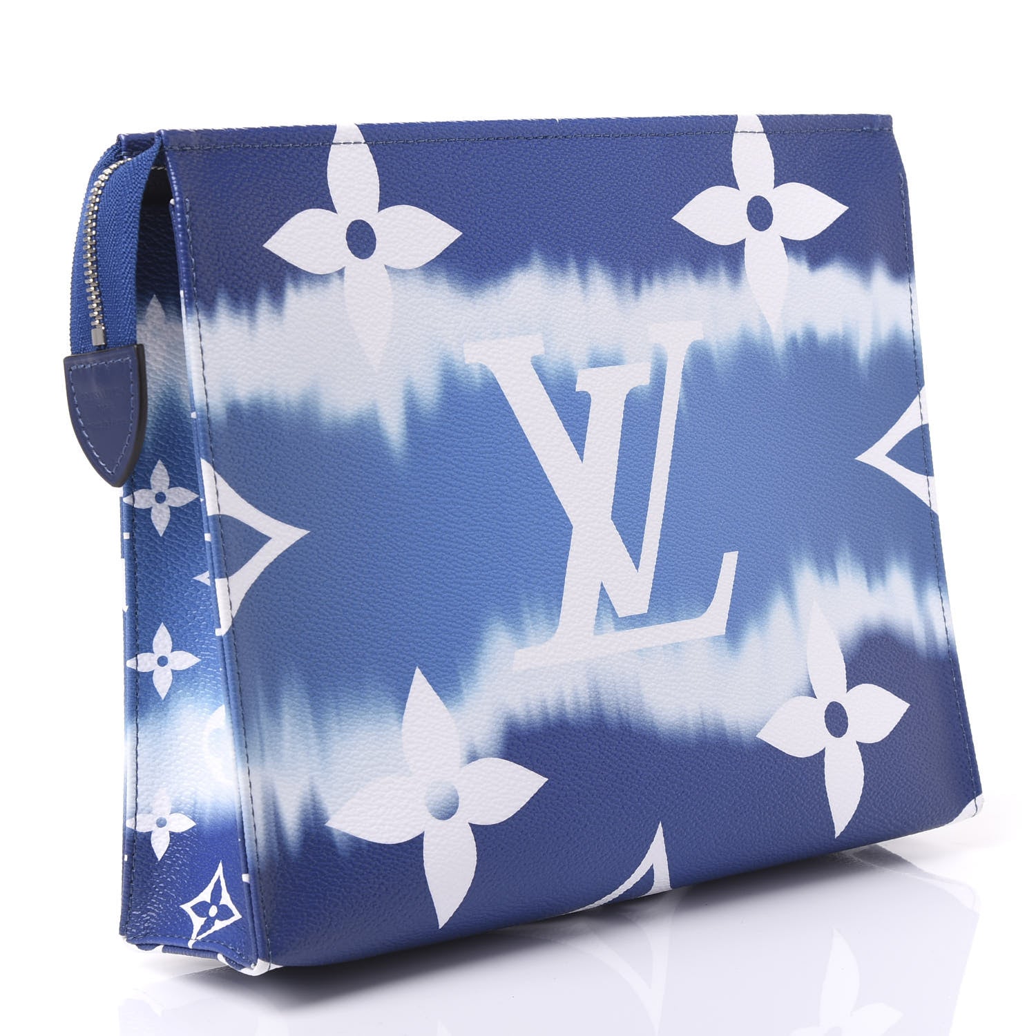 Louis Vuitton Monogram Escale Toiletry Pouch 26 Blue 2 of 9