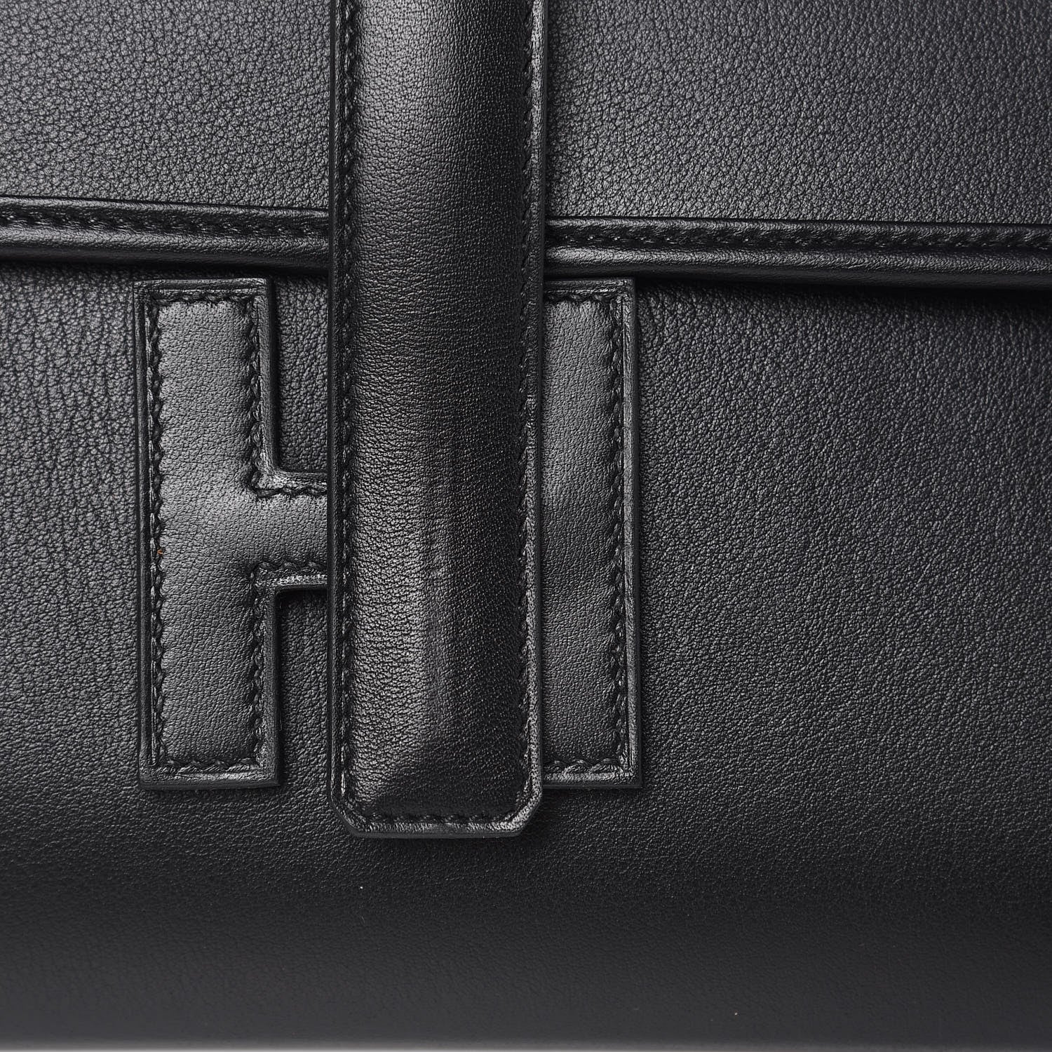 Hermes Swift Jige Elan 29 Clutch Black 10 of 10