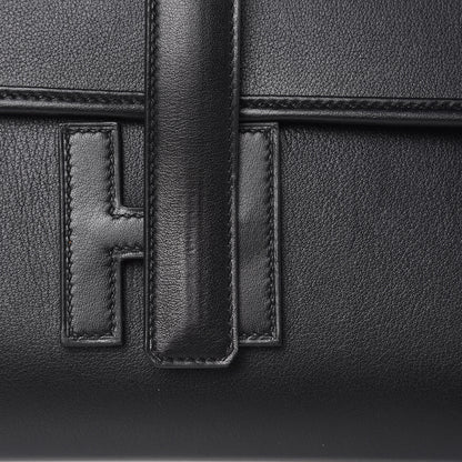 Hermes Swift Jige Elan 29 Clutch Black 10 of 10