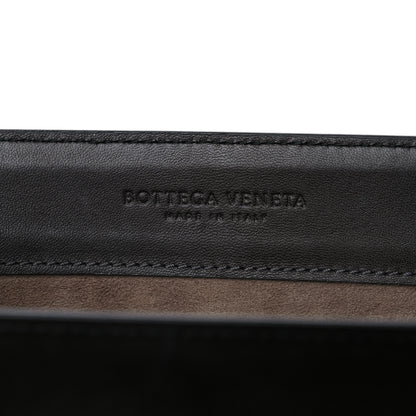 Bottega Veneta French Calfskin Intrecciato City Knot Bag Grey 6 of 13