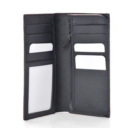 Gucci Microguccissima Bi-Fold Organizer Wallet Blue 5 of 8