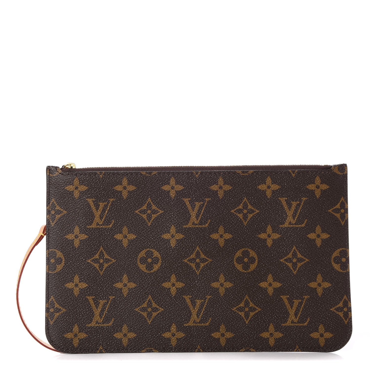 Louis Vuitton Monogram Neverfull MM GM Pochette 1 of 8