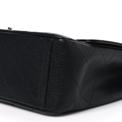 Chanel Caviar Quilted Maxi Single Flap Black 10 of 10
