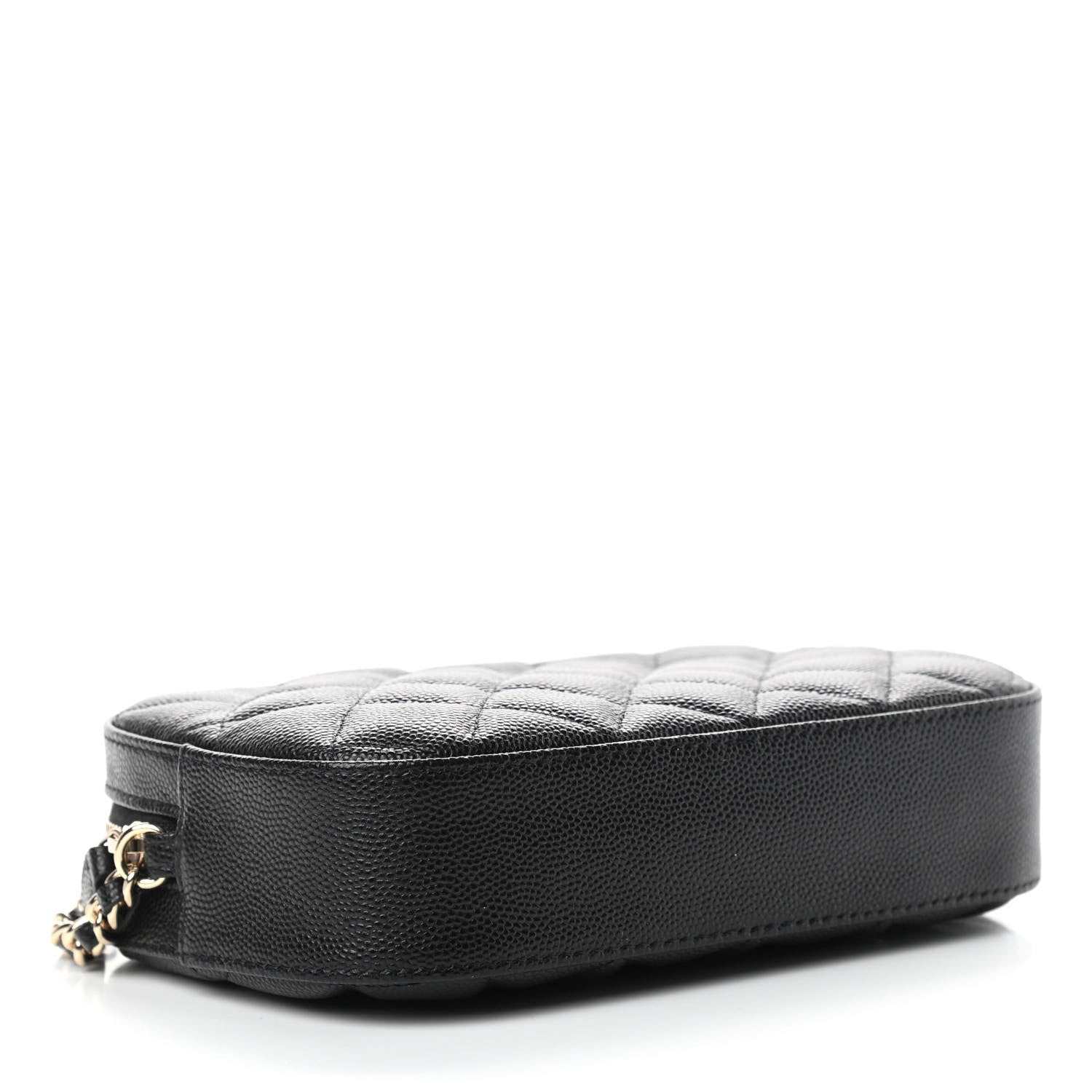 Chanel Caviar Quilted Vanity With Chain Black 4 of 11