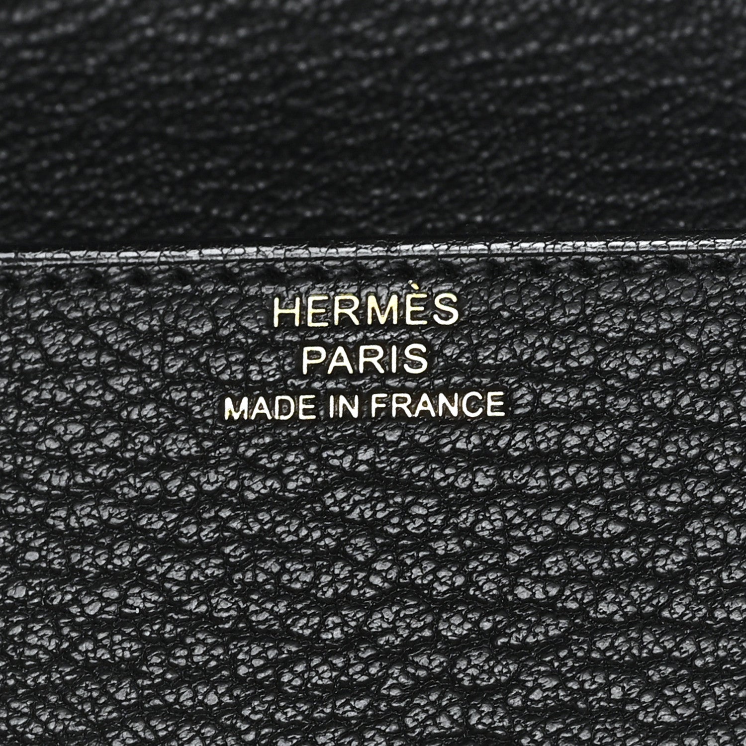 Hermes Chevre Mysore Roulis Slim Wallet Black 6 of 7