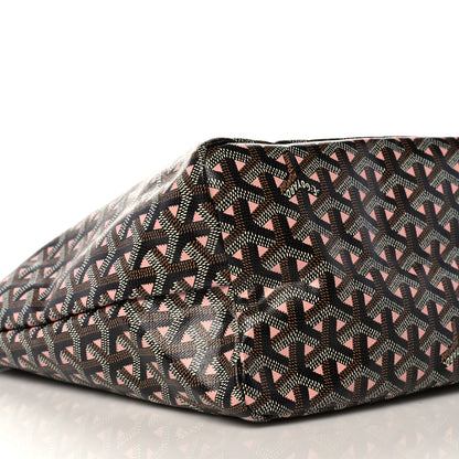 Goyard Goyardine Saint Louis Claire Voie PM Black Pink 10 of 11