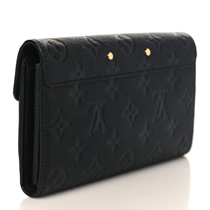 Louis Vuitton Empreinte Metis Wallet Black 3 of 6