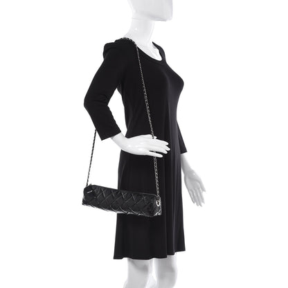 Chanel CC Umbrella with Patent Quilted Carrier Black 2 of 9