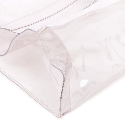 Hermes Vinyl Souvenir De L'Exposition Kelly Transparent 6 of 6