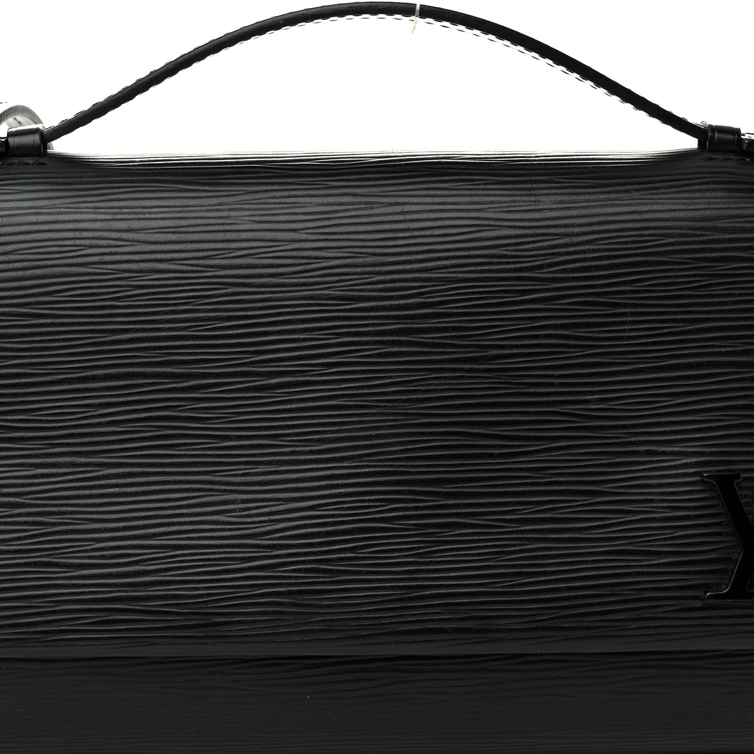 Louis Vuitton Epi Clery Black 7 of 12