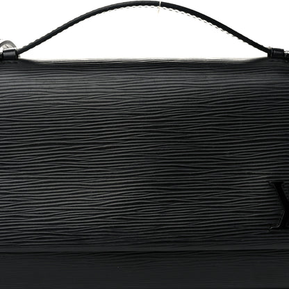 Louis Vuitton Epi Clery Black 7 of 12