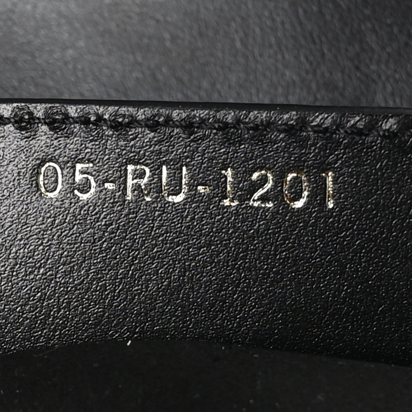 CHRISTIAN DIOR Calfskin Embossed Oblique Vibe Saddle Bag With Strap Black White