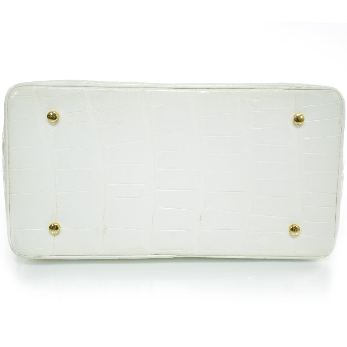 Alligator Frame Bag White