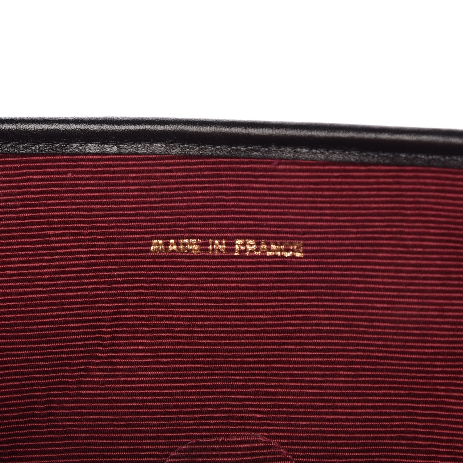 Chanel Lambskin Quilted Mini Crossbody Black 7 of 8