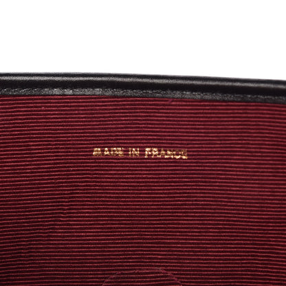 Chanel Lambskin Quilted Mini Crossbody Black 7 of 8