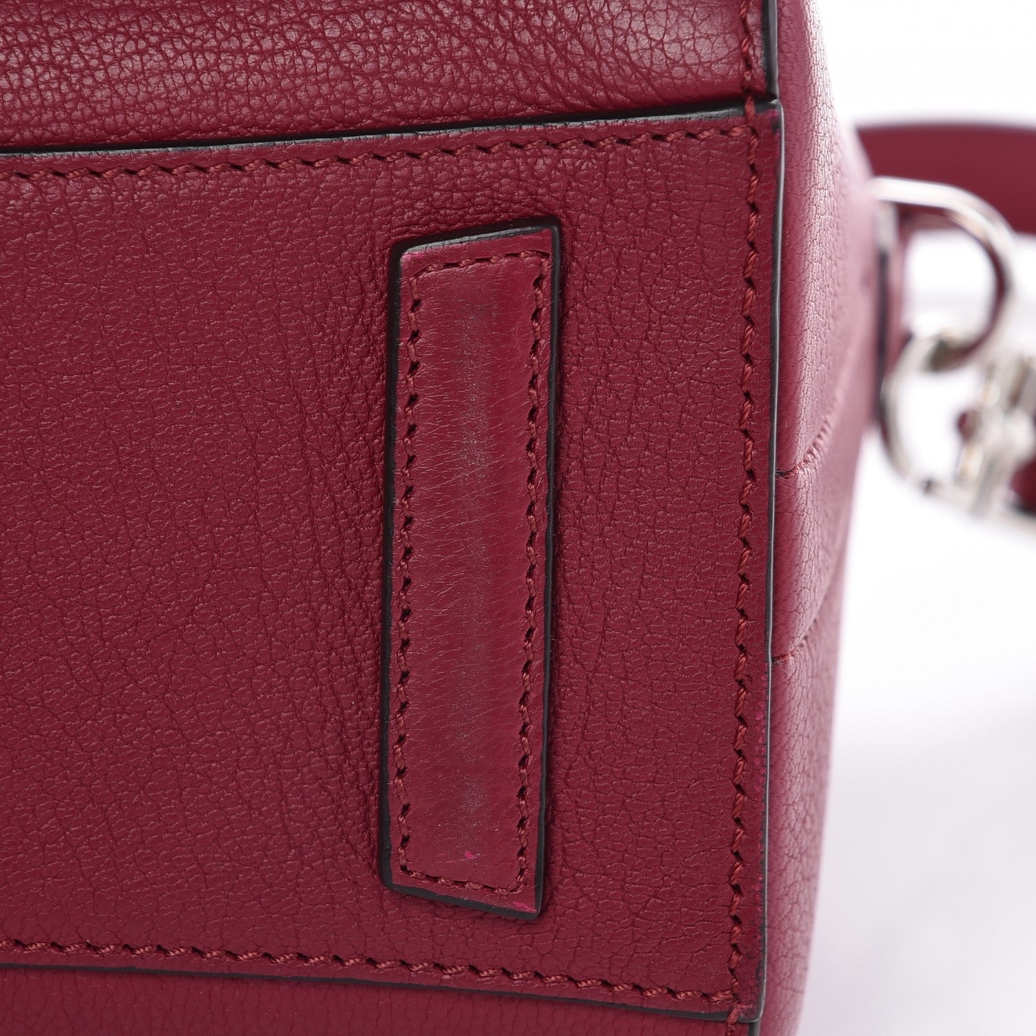 Givenchy Sugar Goatskin Mini Antigona Fig Pink 11 of 13