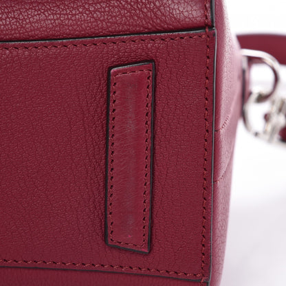 Givenchy Sugar Goatskin Mini Antigona Fig Pink 11 of 13