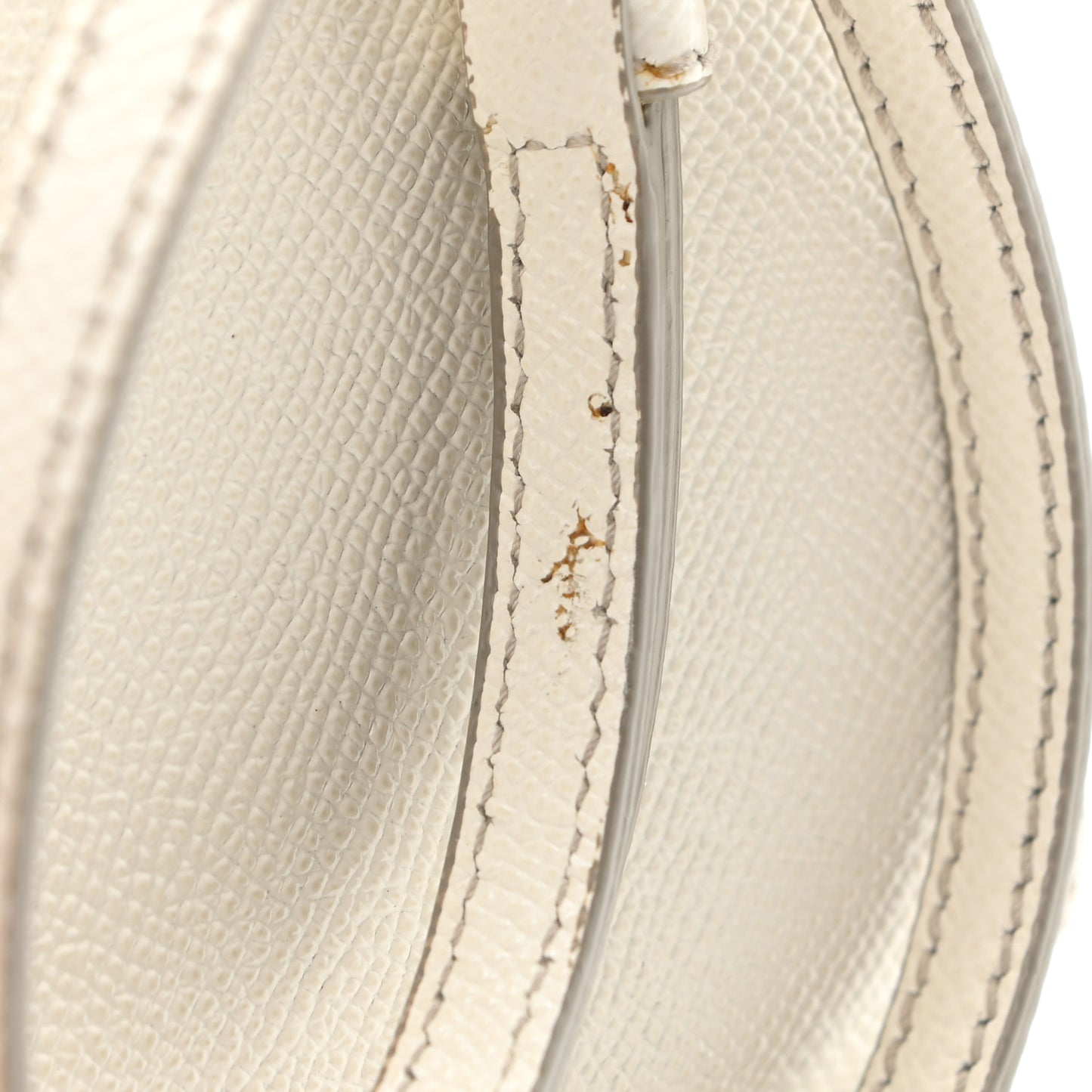 Dauphine Small Miss Sicily Satchel White