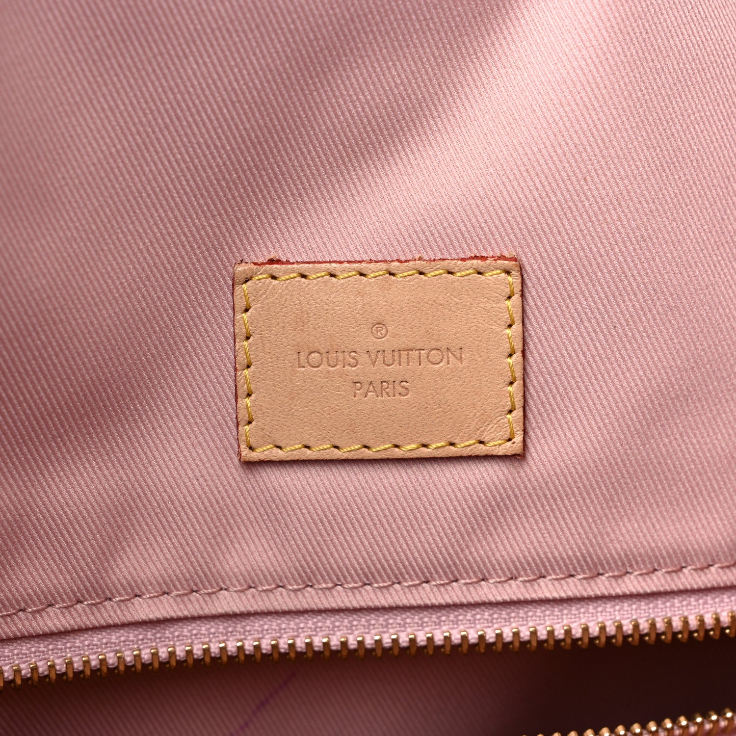 Louis Vuitton Damier Azur Graceful MM Rose Ballerine 6 of 15