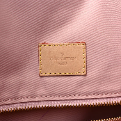 Louis Vuitton Damier Azur Graceful MM Rose Ballerine 6 of 15